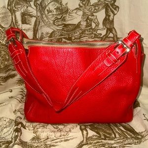 PRADA RED SHOULDER BAG